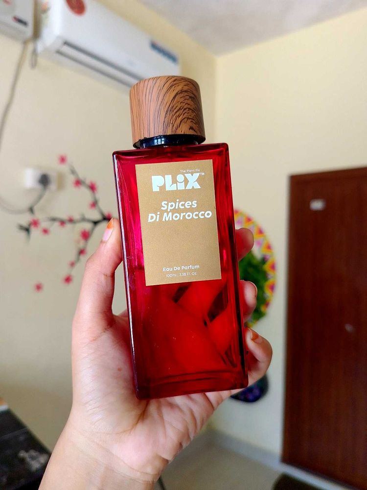 PLIX Spices Di Morocco Eau De Parfum