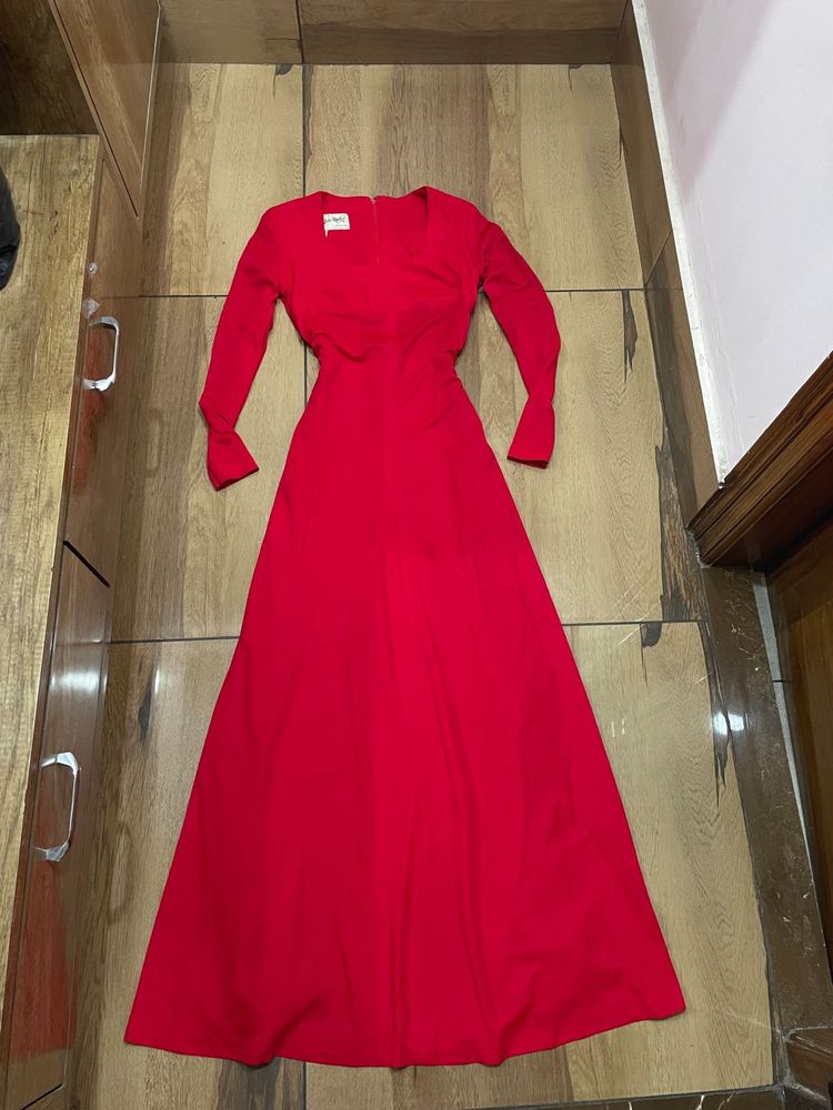 Classic Red  Dress
