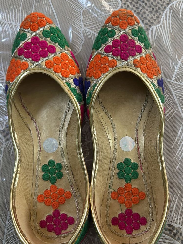 Embroidered Flats