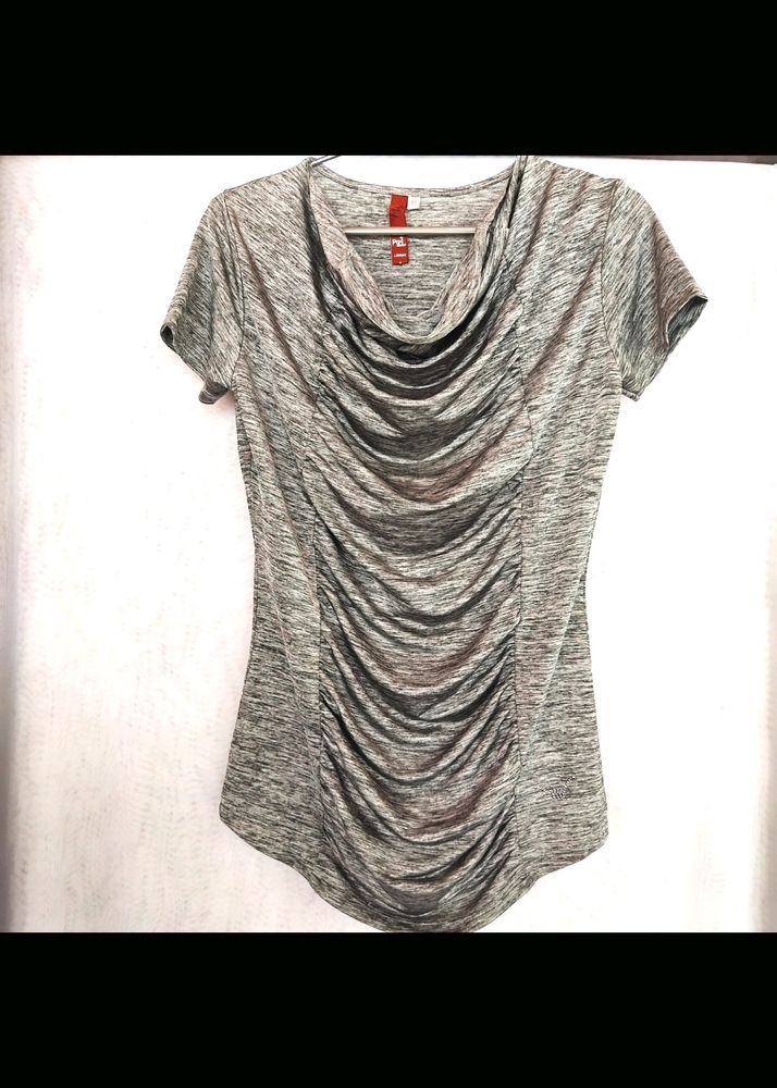 Classy Cowl Neck