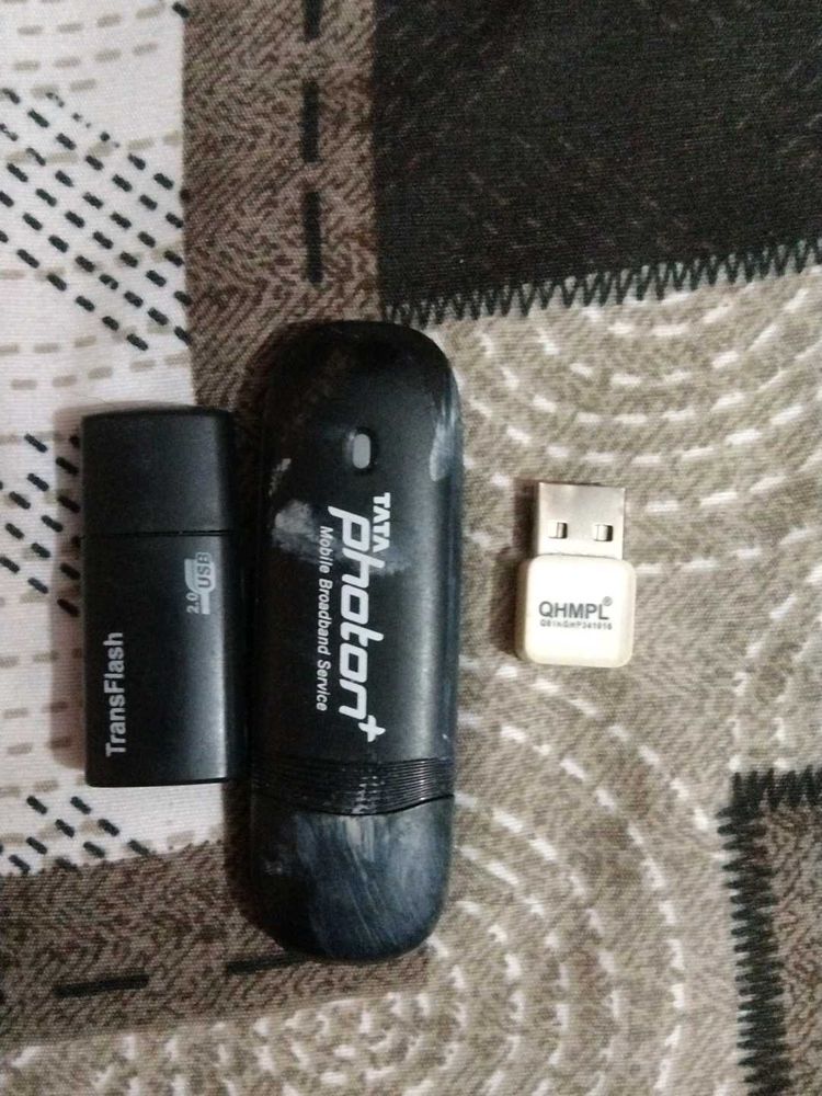 TATA Photon Mobile Broadband Dongle &amp; USB