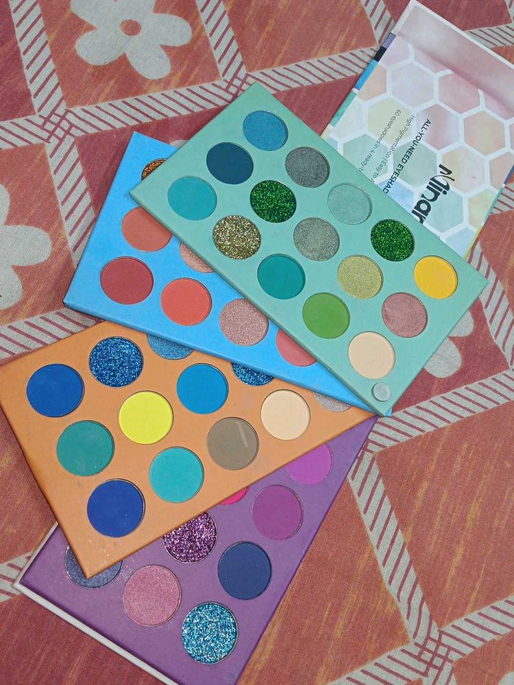 Minara 60 Color Eyeshadow Palette