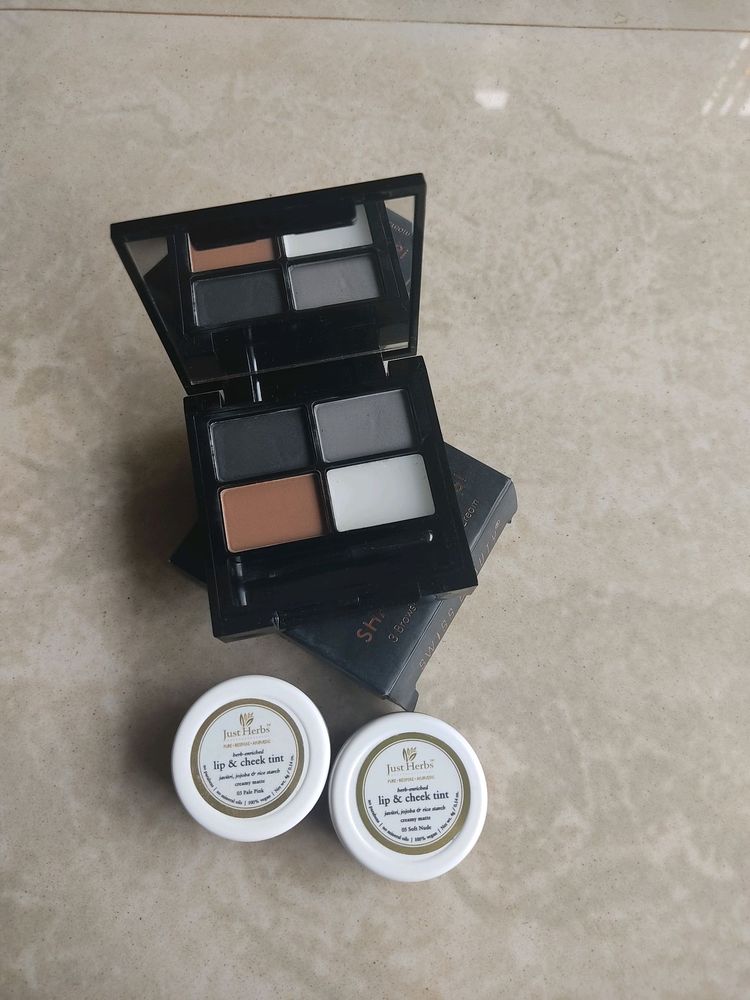 combo of Tint and eyebrow kit 3in1