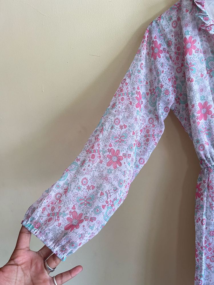 Floral Print Dress