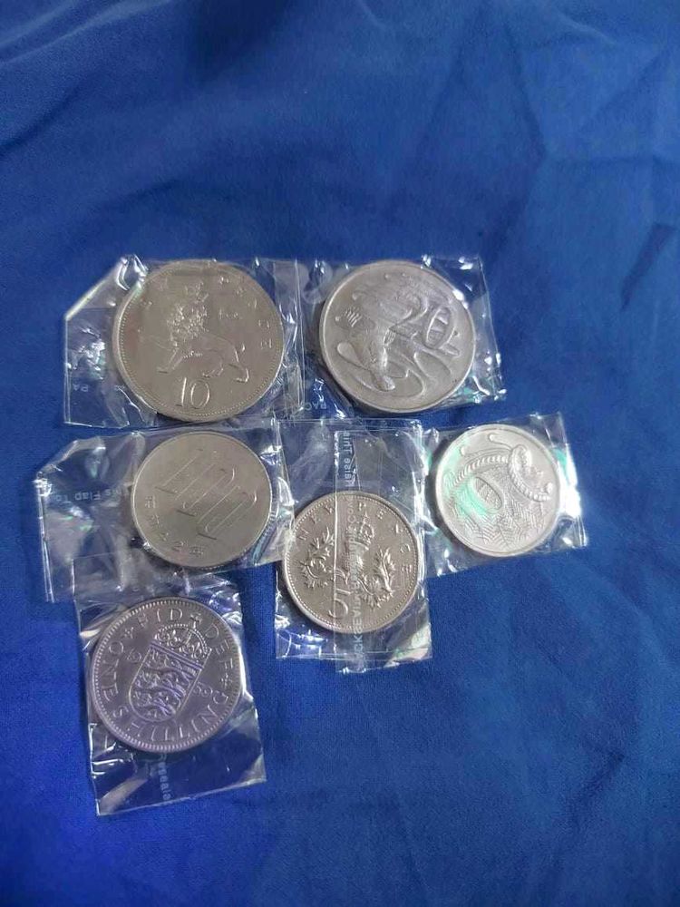 14pis Old antique Coin Unc Condition Only 1500