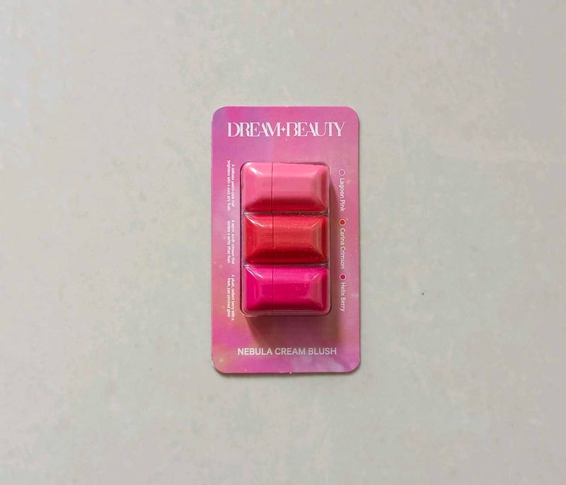 Dream Beauty Nebula Cream Blush Palette