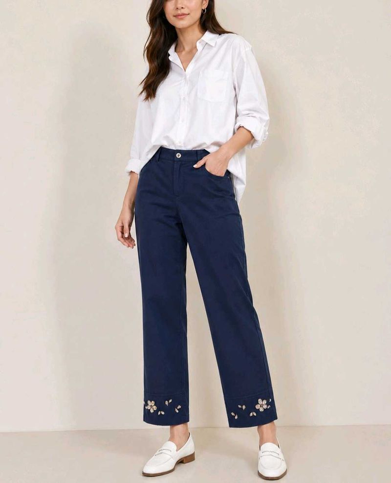 Navy Blue Pants (Imported)
