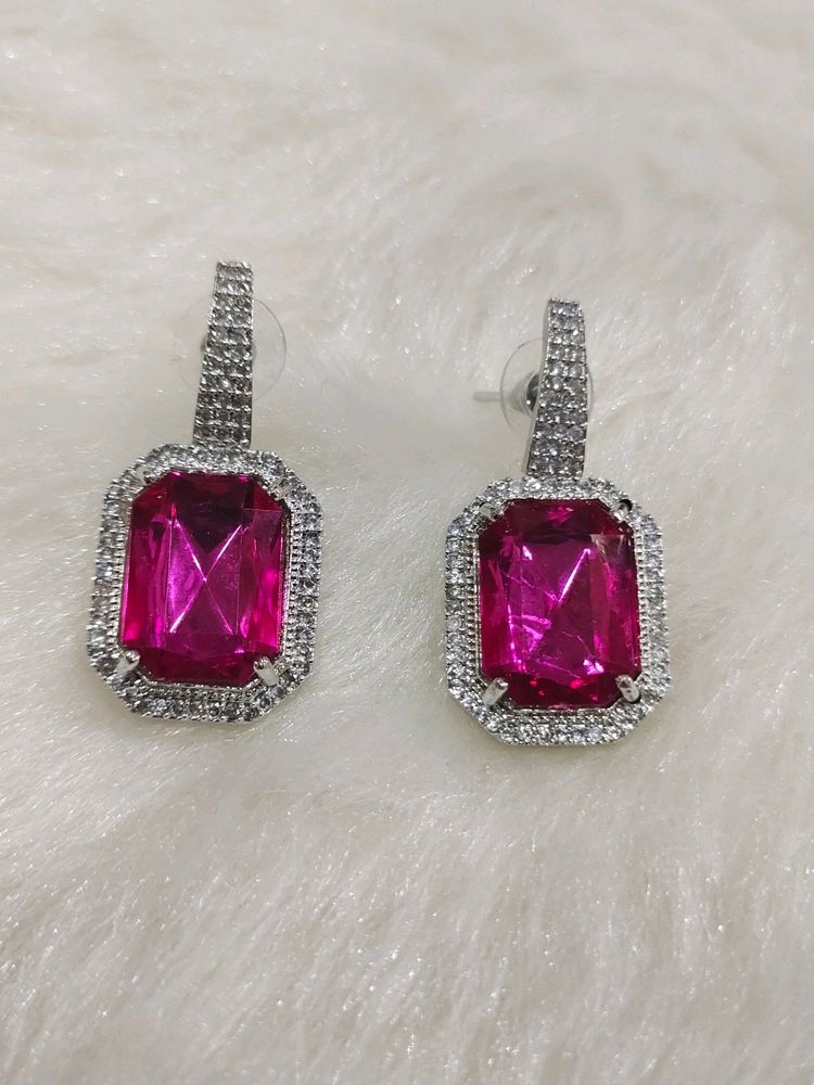 Swarovski Diamond Earing