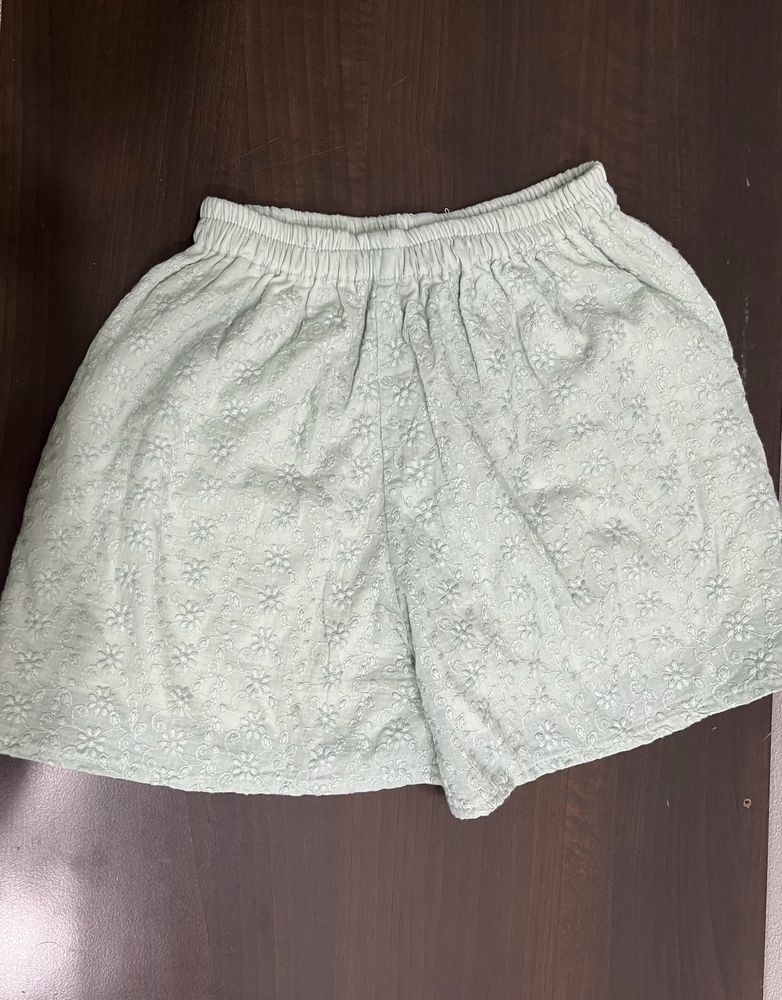 Green Co-ord Set