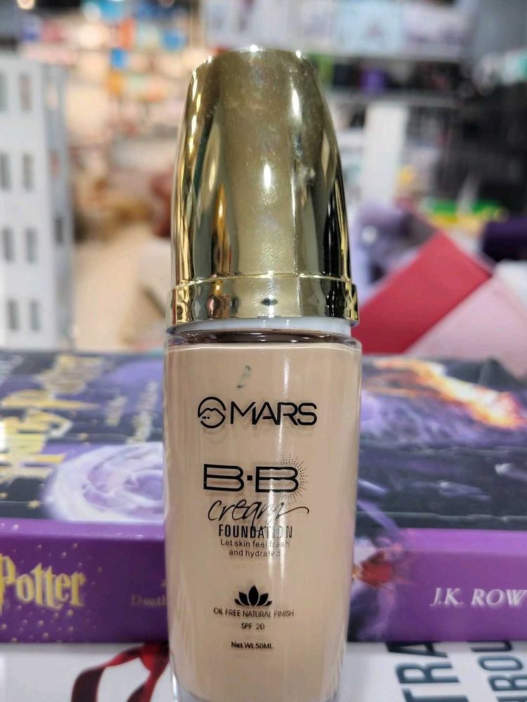 Mars BB Cream Foundation