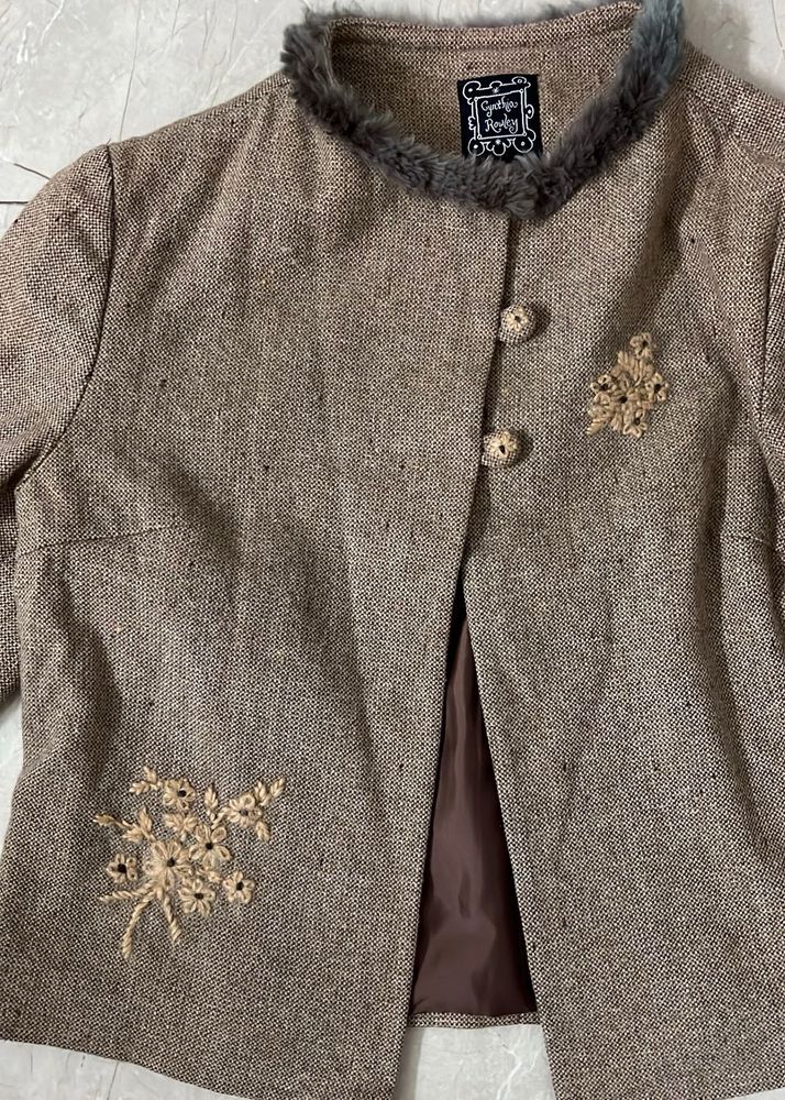 Vintage Embellished Jacket