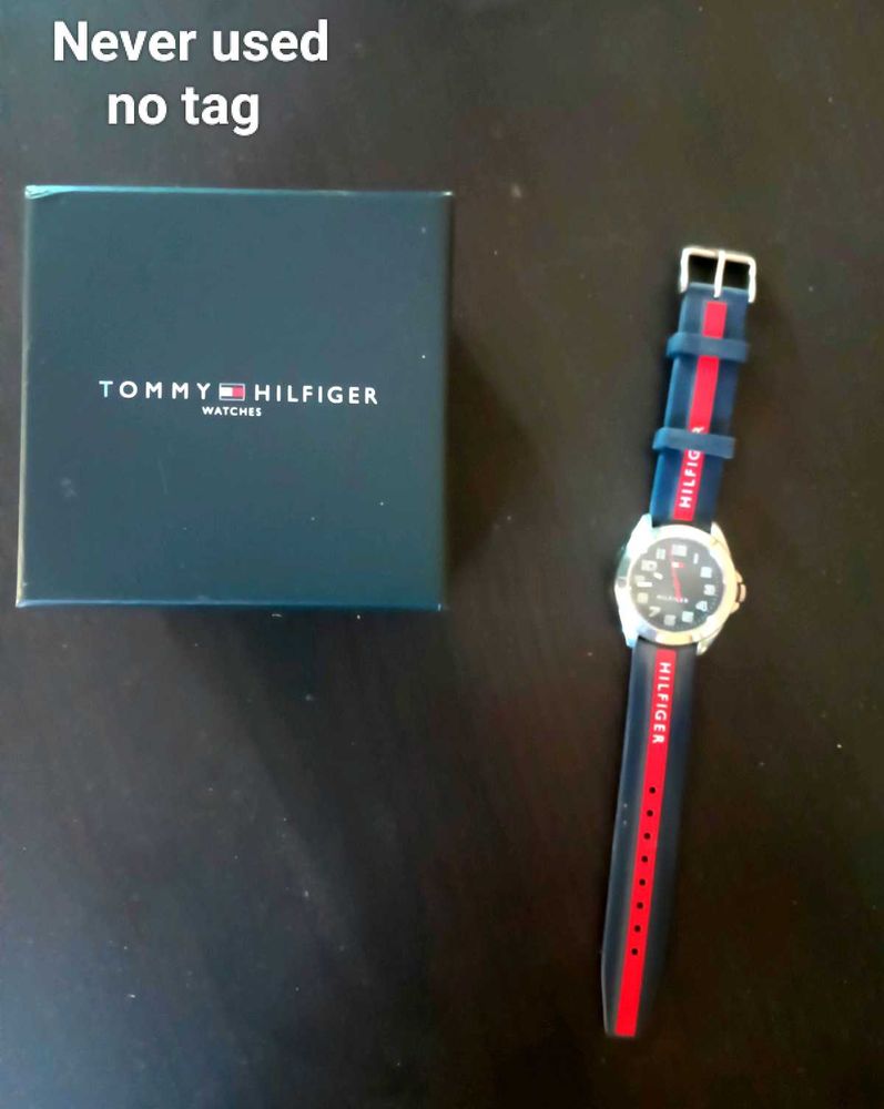 Tommy Hilfiger KIDS  Watch, Analog, BLUE strap