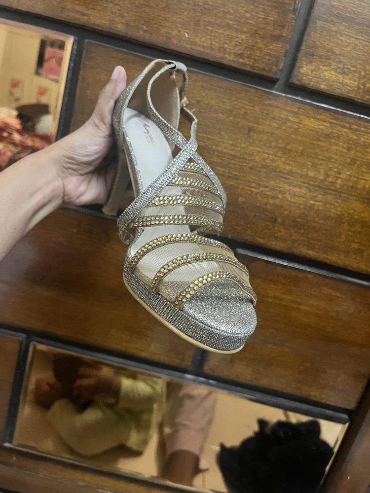 Sparkly Heels
