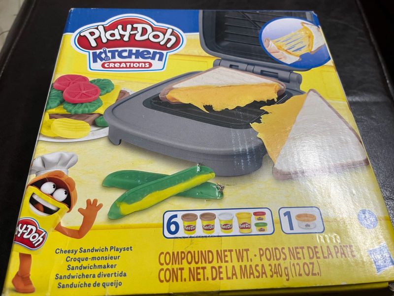 Play Doh, Kitchen Creations, 3+ Years