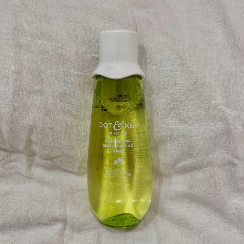 dot &amp; key face toner