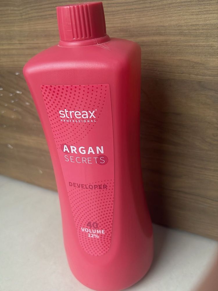 Streax Professional Argan Secrets Developer