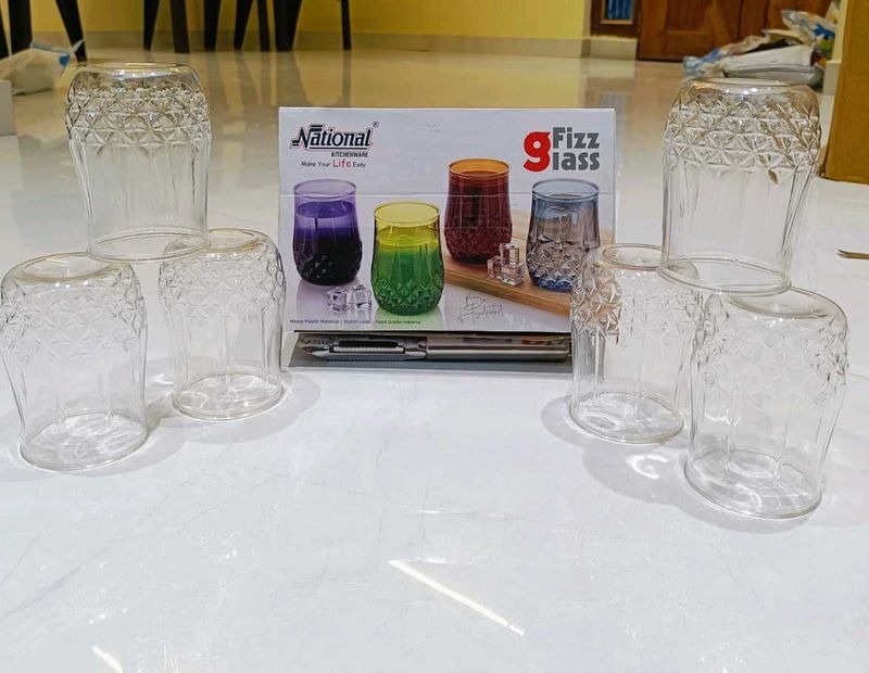 absolutely 💯 new Glasses Set 6