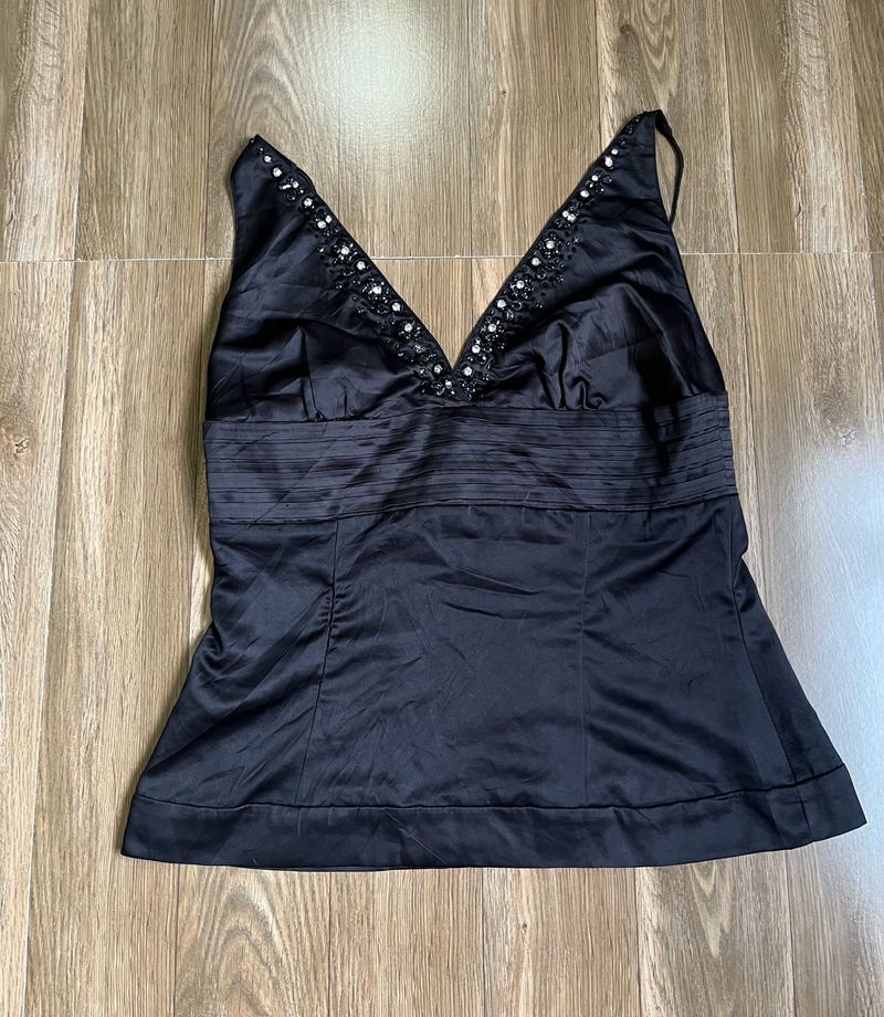 Black Satin Stone Work Top