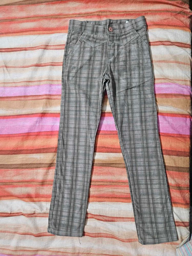 Plaid Pants