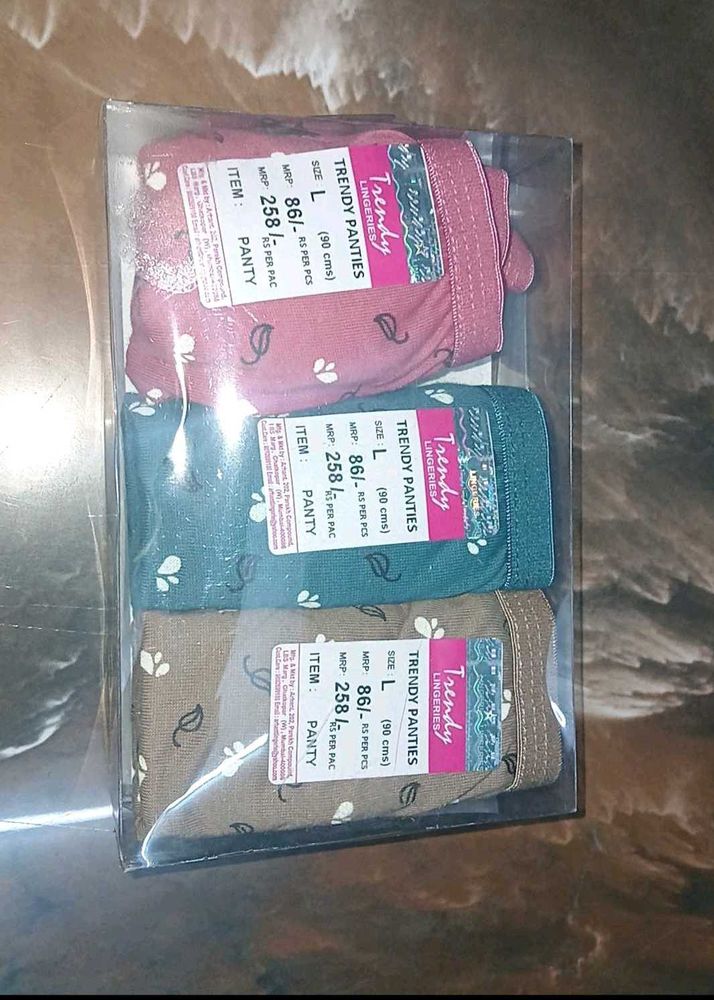 trendy lingerie panty pack -3