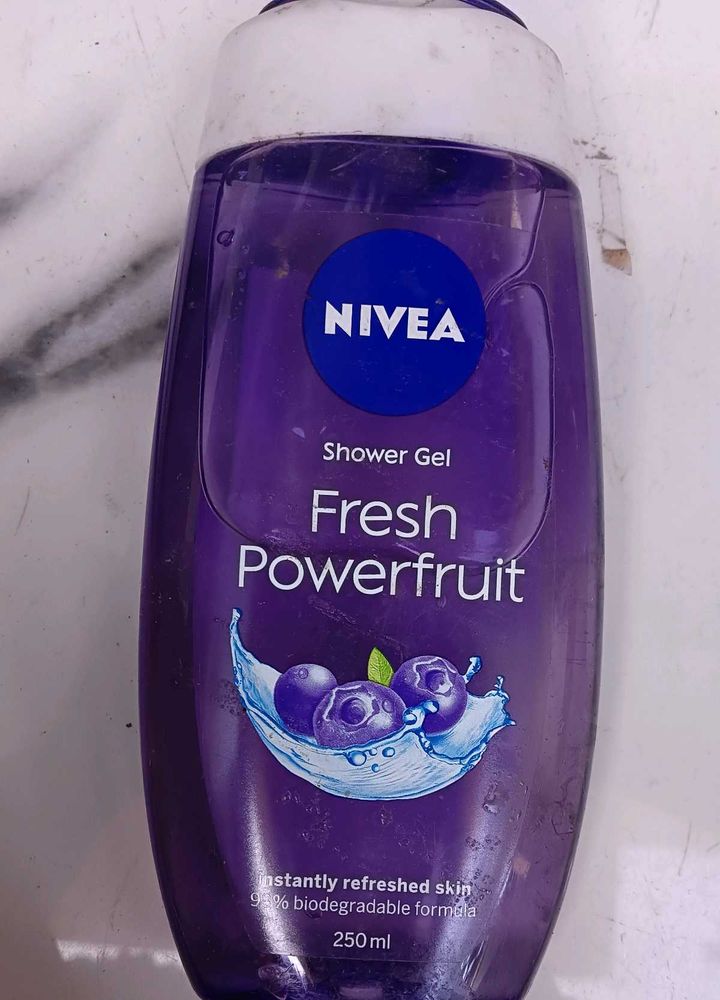 Nivea Shower Gel - Fresh Powerfruit