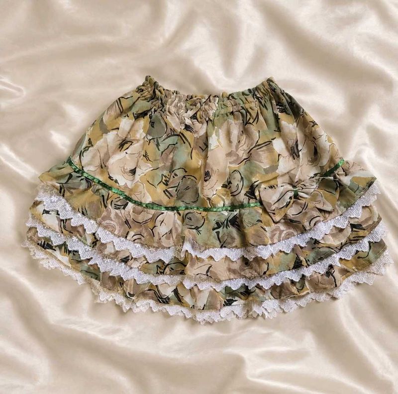 vintage-inspired skirt