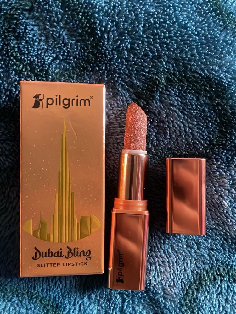 Pilgrim Dubai Bling Glitter Lipstick