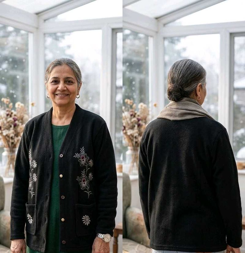 Women winter sweater