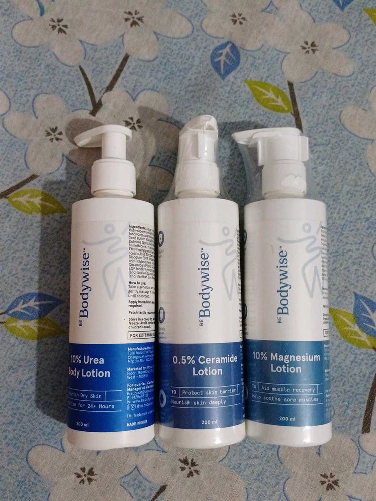 bebodywise bodylotions