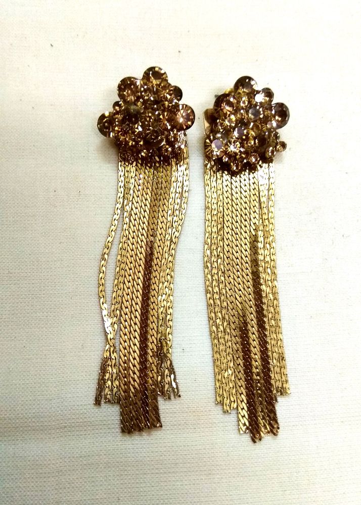Golden Colour Earrings