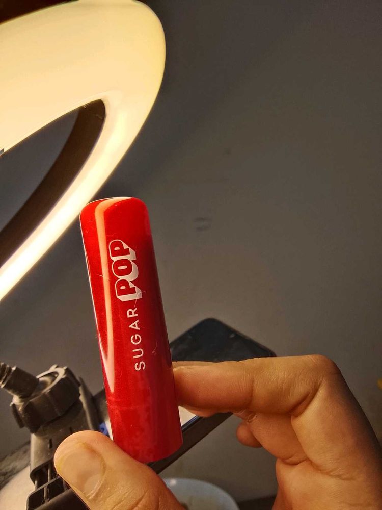 💄 SUGAR POP Matte Lipcolour – Red Lipstick
