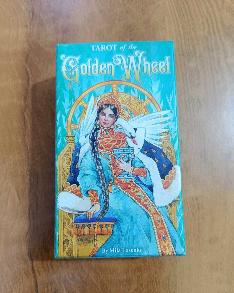 Tarot of the Golden Wheel by Mila (PRICE DROP)