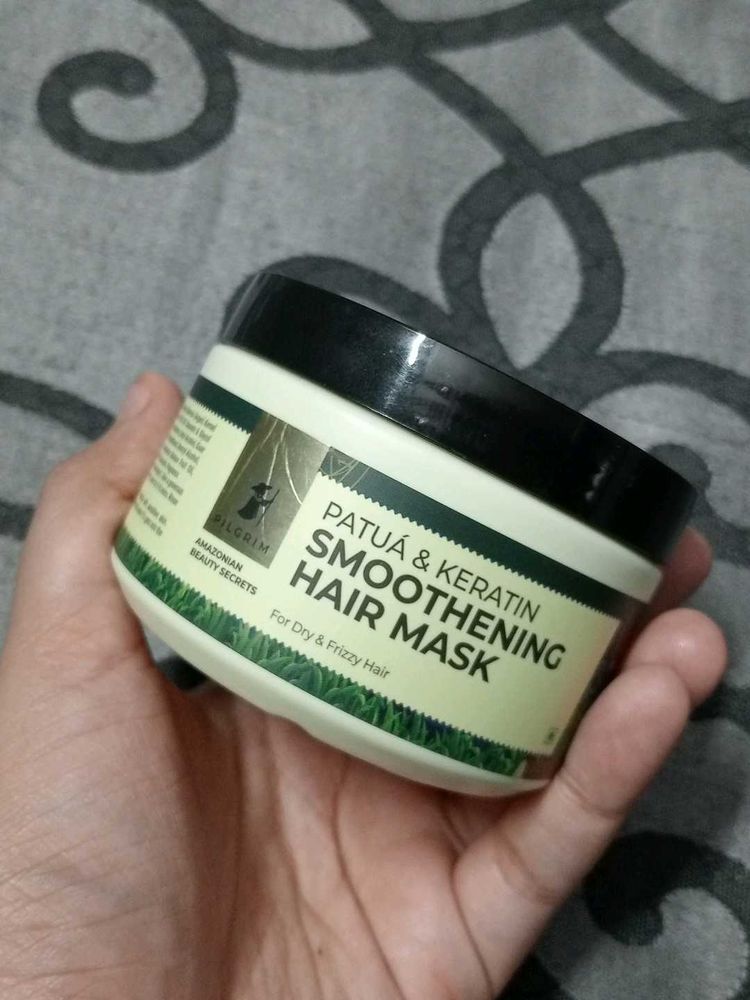 Pilgrim Patua &amp; Keratin Hair Mask