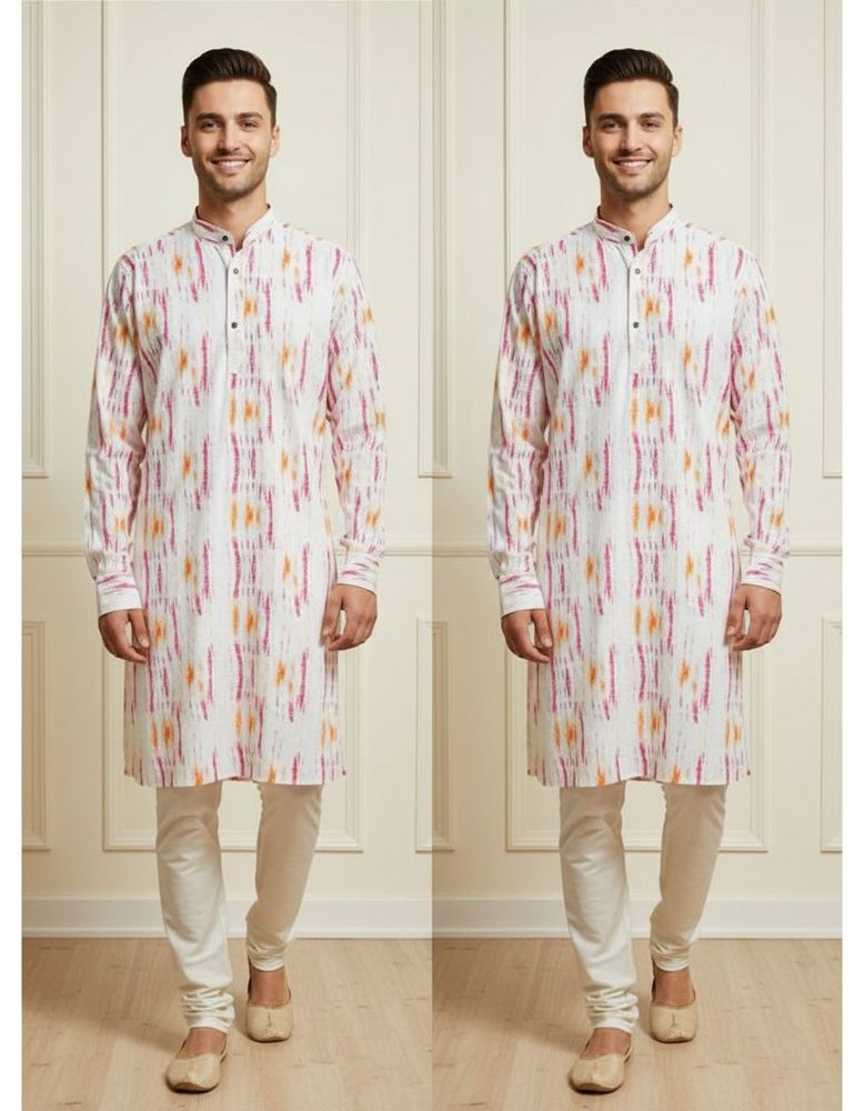 Stylish Printed Kurta Set new with tag
