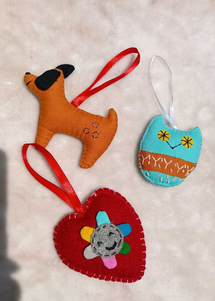 Handmade Felt Set