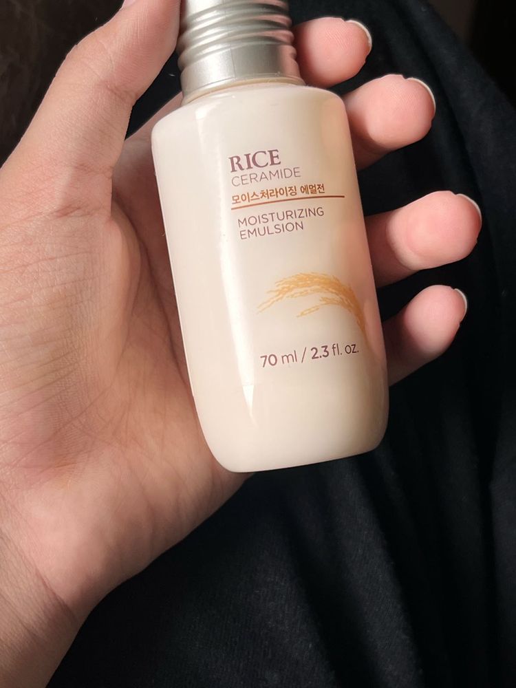 Rice Ceramide Moisturizing Emulsion