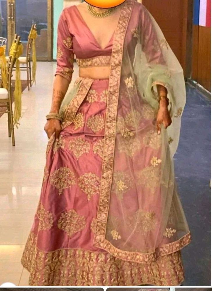 Gorgeous Lehenga Choli(Wear Only One Hour)