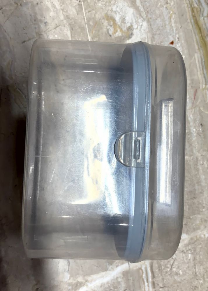 Clear Plastic Storage Container