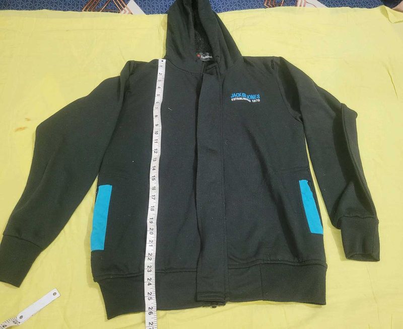 Jack &amp; Jones Black Hoodie