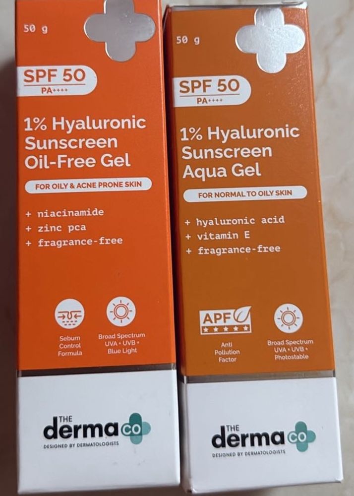The Derma Co. Sunscreen SPF 50