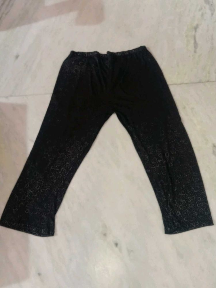 Black Printed lower