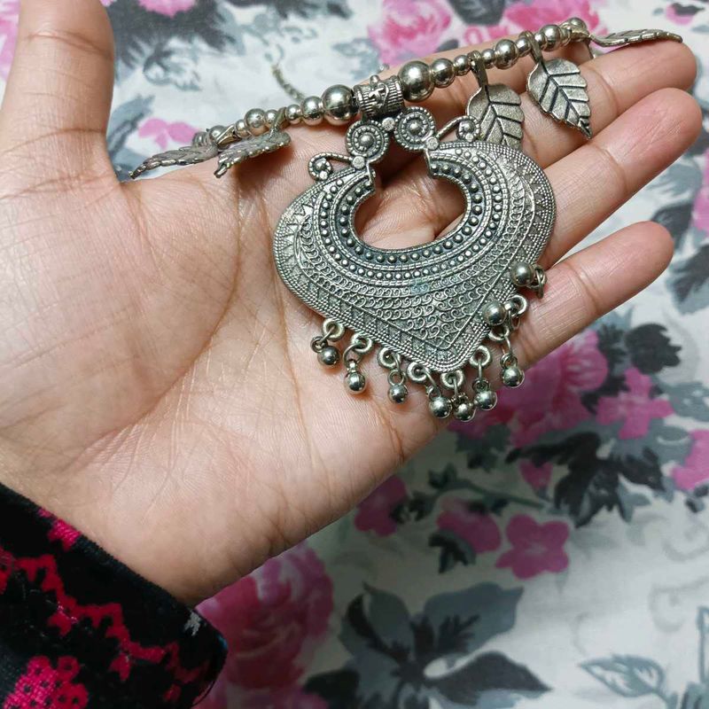 Oxidised Neckpiece