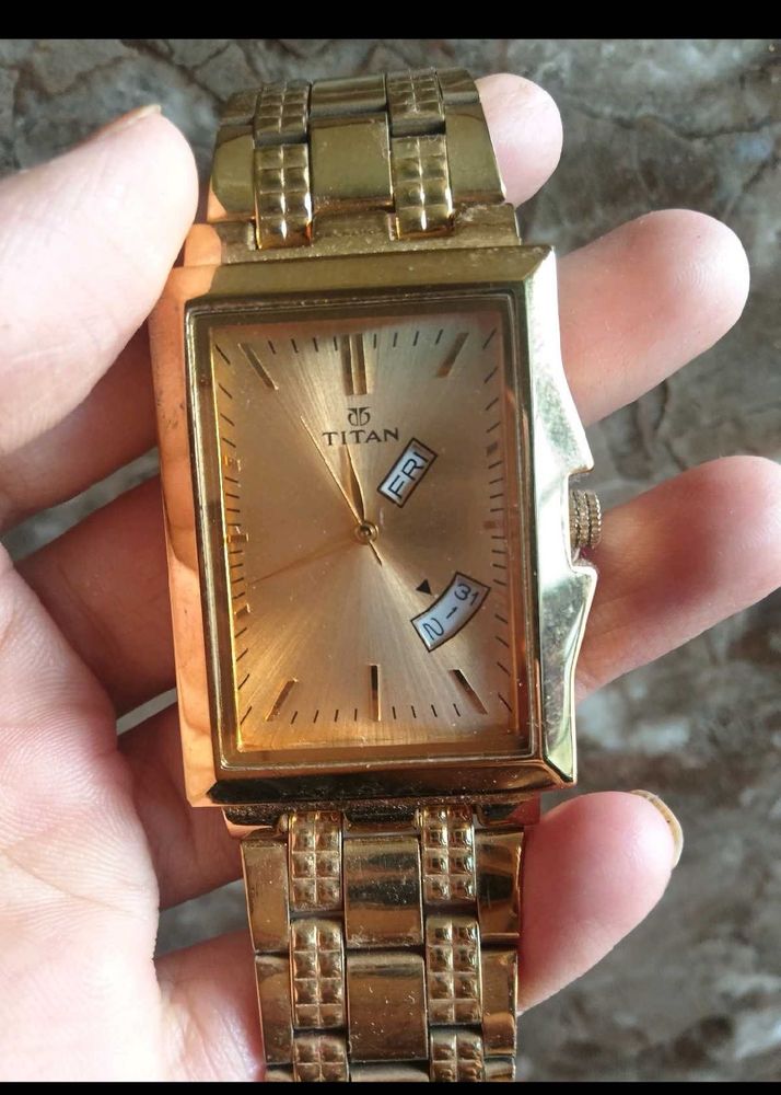 titan branded watch just 1 day wear
