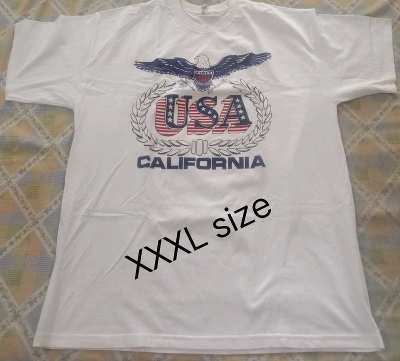USA California Graphic T-Shirt New never used
