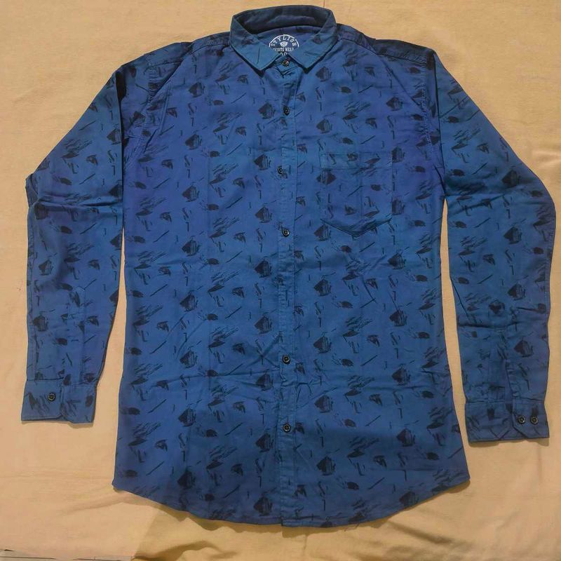Stylish Patterned Casual Shirt