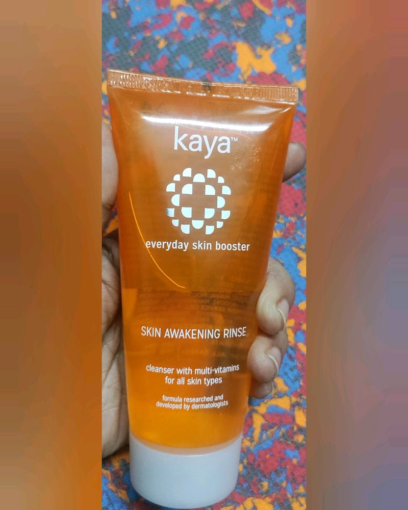 Kaya Skin Awakeing Rinse Face Wash