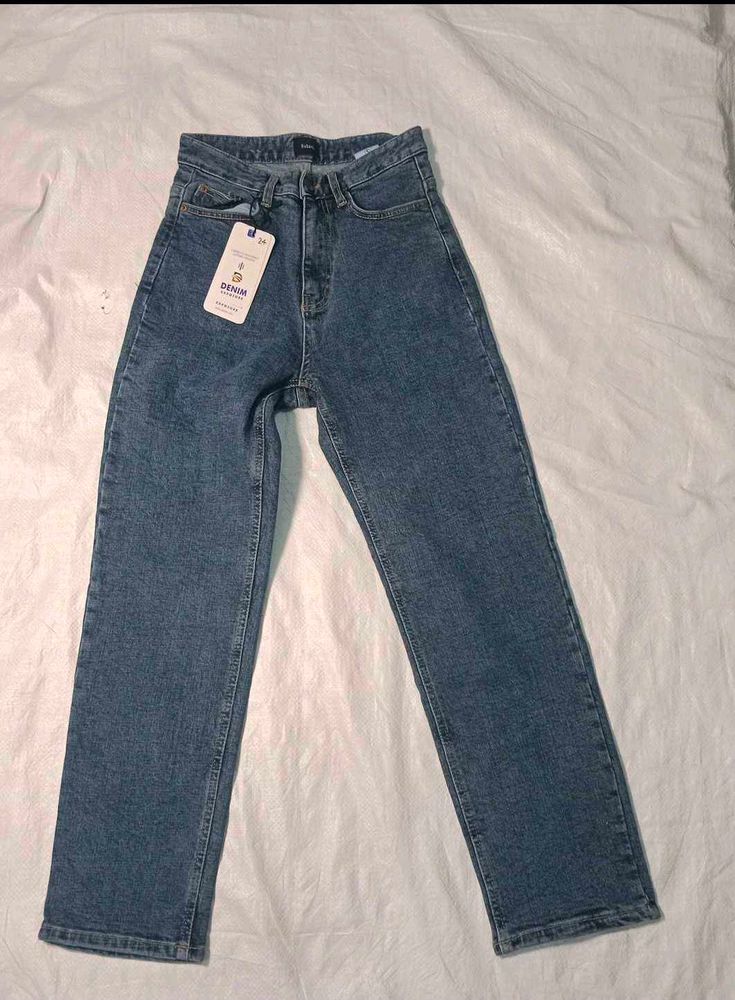 Classic Blue Denim Jeans