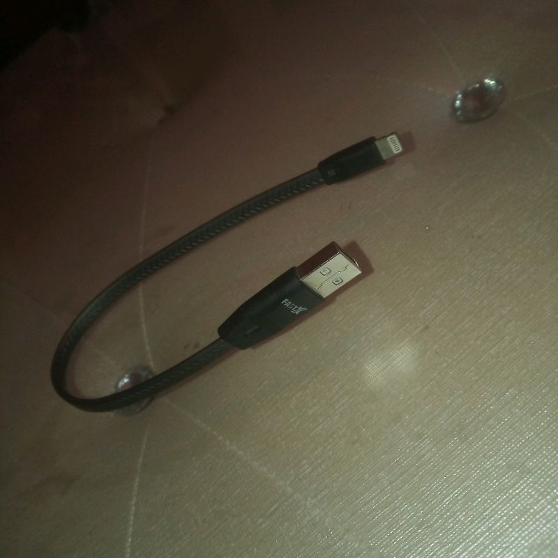 FASTX Lightning Cable 2.4 A 0.25 Meter PVC power B