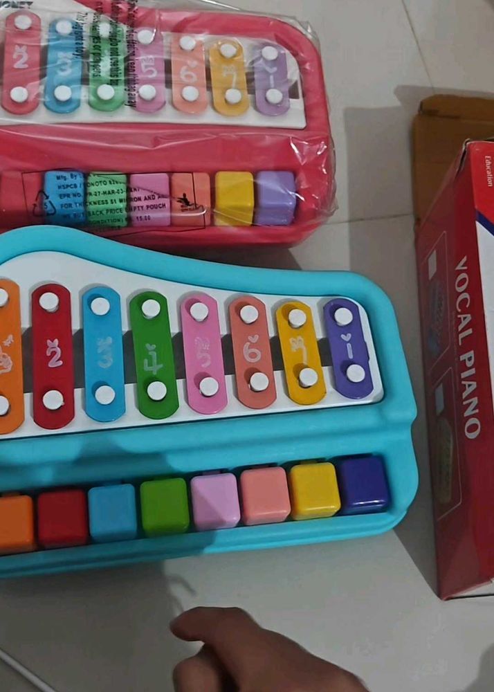Musical Toy Piano and Xylophone