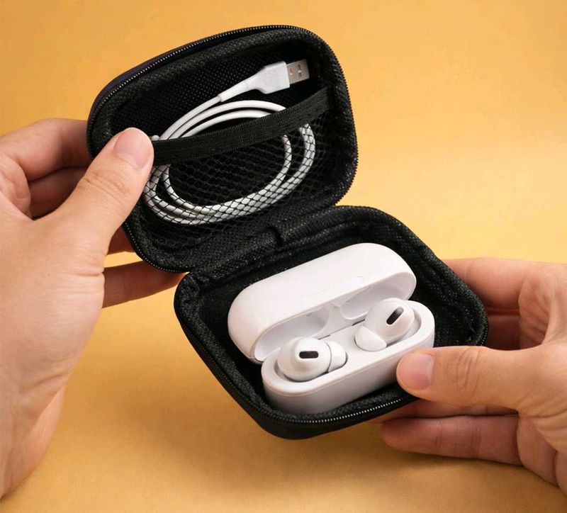 Durable Blue Mini Storage Case
